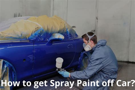 how to get spray paint off car: should we consider the environmental impact of cleaning methods?