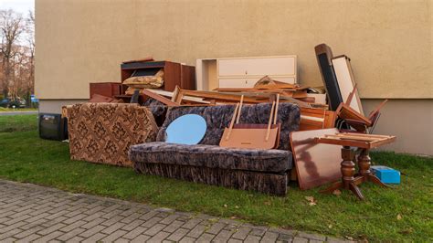 how to throw away furniture nyc - exploring the art of decluttering and disposal