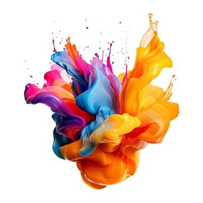 what element is used in making paint and the creative journey behind its colorful existence